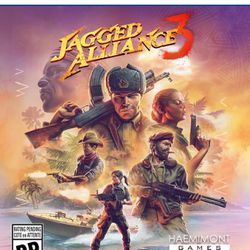 Jagged Alliance 3 for Playstation 5
