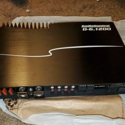 AudioControl HELIX Car Audio DSP Amp Crossover