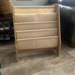 Canvas Book Shelf 