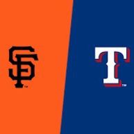 San Francisco Giants Vs Texas Rangers Tickets 