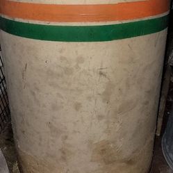 Vintage Sonoco 30gallon Fibre Drum