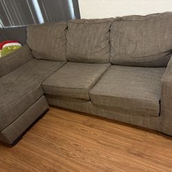 Two Piece Sectional Couch