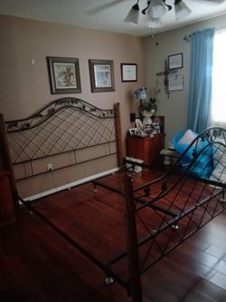 California king bed frame
