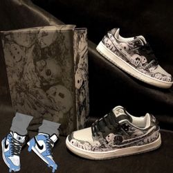 Nike Dunk SB low x Kito Catacomb V2 Size 10 