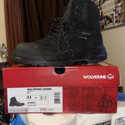 Wolverine Work Boot