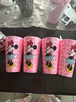 Disney cups