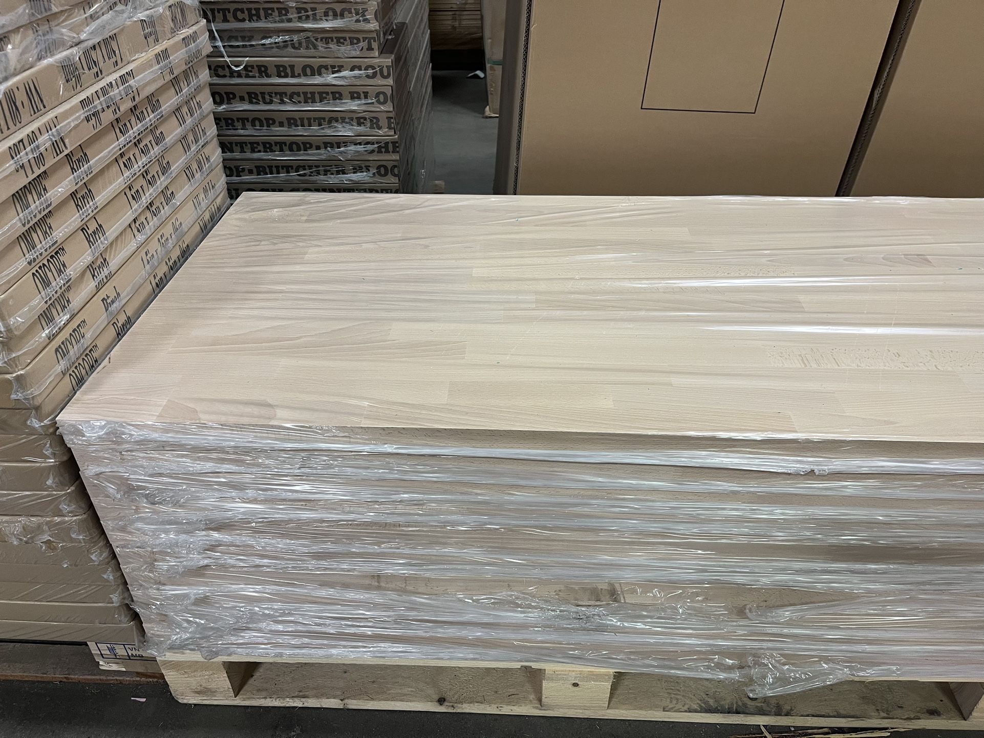 Beech Butcher Block 96” Brand New You Need A Couple?