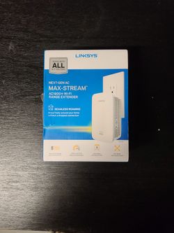 Linksys AC1900+WiFi Range Extender