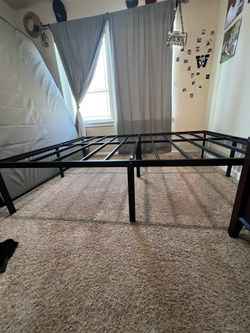 Queen size bed frame