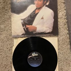 Michael Jackson Thriller First Pressing Vinyl