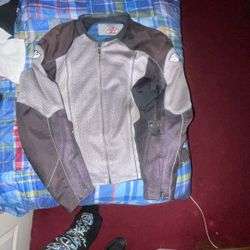 Joe Rocket Motorcycle Jacket With Pads