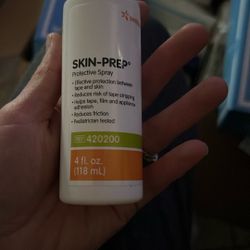 Skin Prep Spray/ Wound Cleaner 