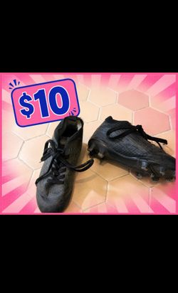 $10 Youth Soccer Cleats Size 12 – Great Starter Pair
