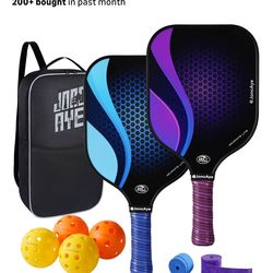JoncAye Pickleball Paddles Set