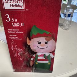 Electric Christmas Decoration New In The Box