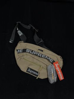 Supreme crossbody and fanny packs