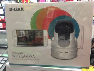 D-link wi-fi camera