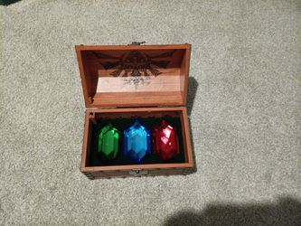 Zelda Treasure Chest (Damaged)