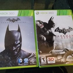 Xbox 360 Batman Games