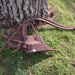 Antique Oliver Plow And Three Others That Are Likely Oliver Plus More!