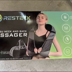 Neck And Back Massager