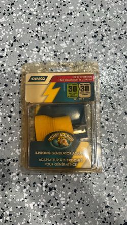 RV generator adapter