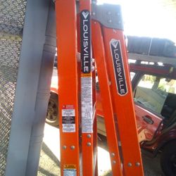 6Ft Fiberglass Ladder