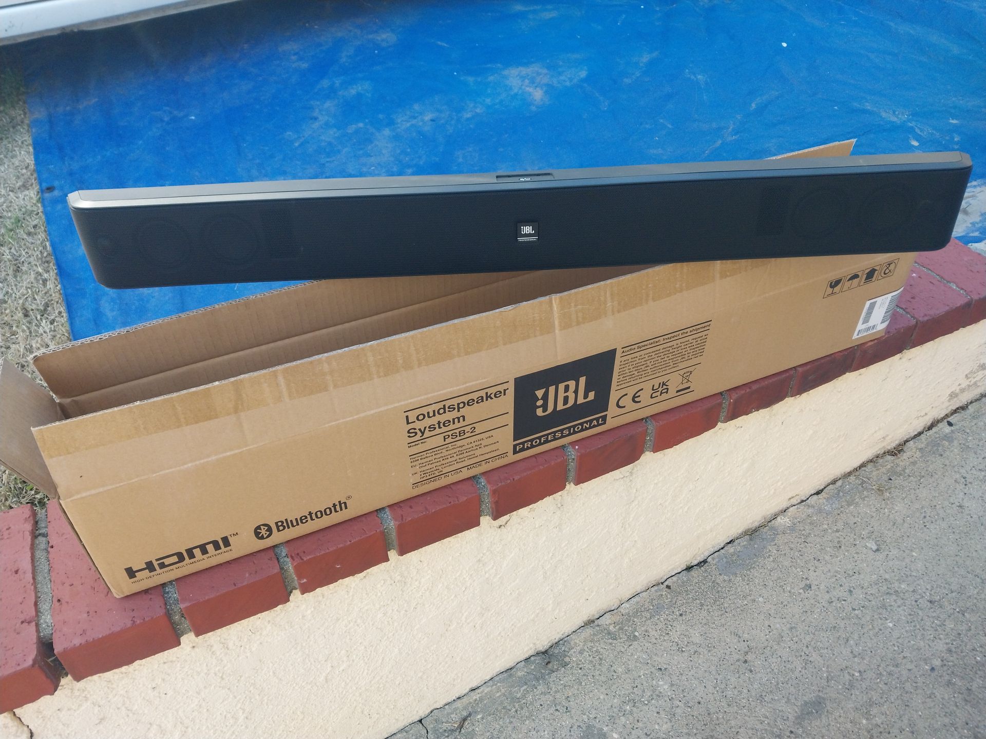 JBL BLUETOOTH BAR SPEAKER