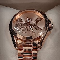 Michael Kors women's watch with  Box