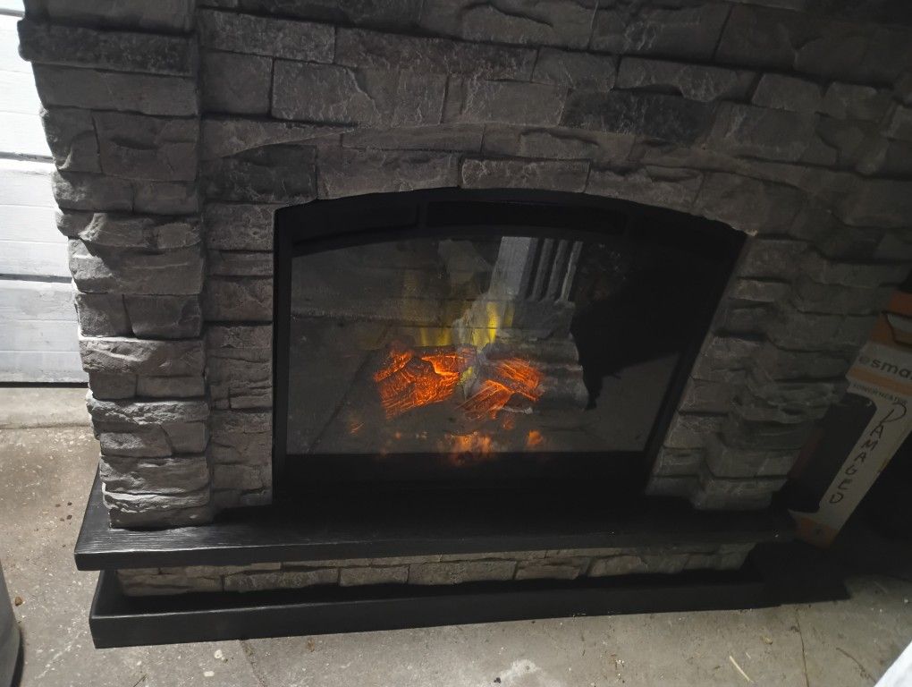 Electrical Fireplace