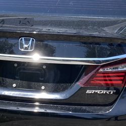 Honda 74890-T2G-A11 Garnish Assembly, Rear License