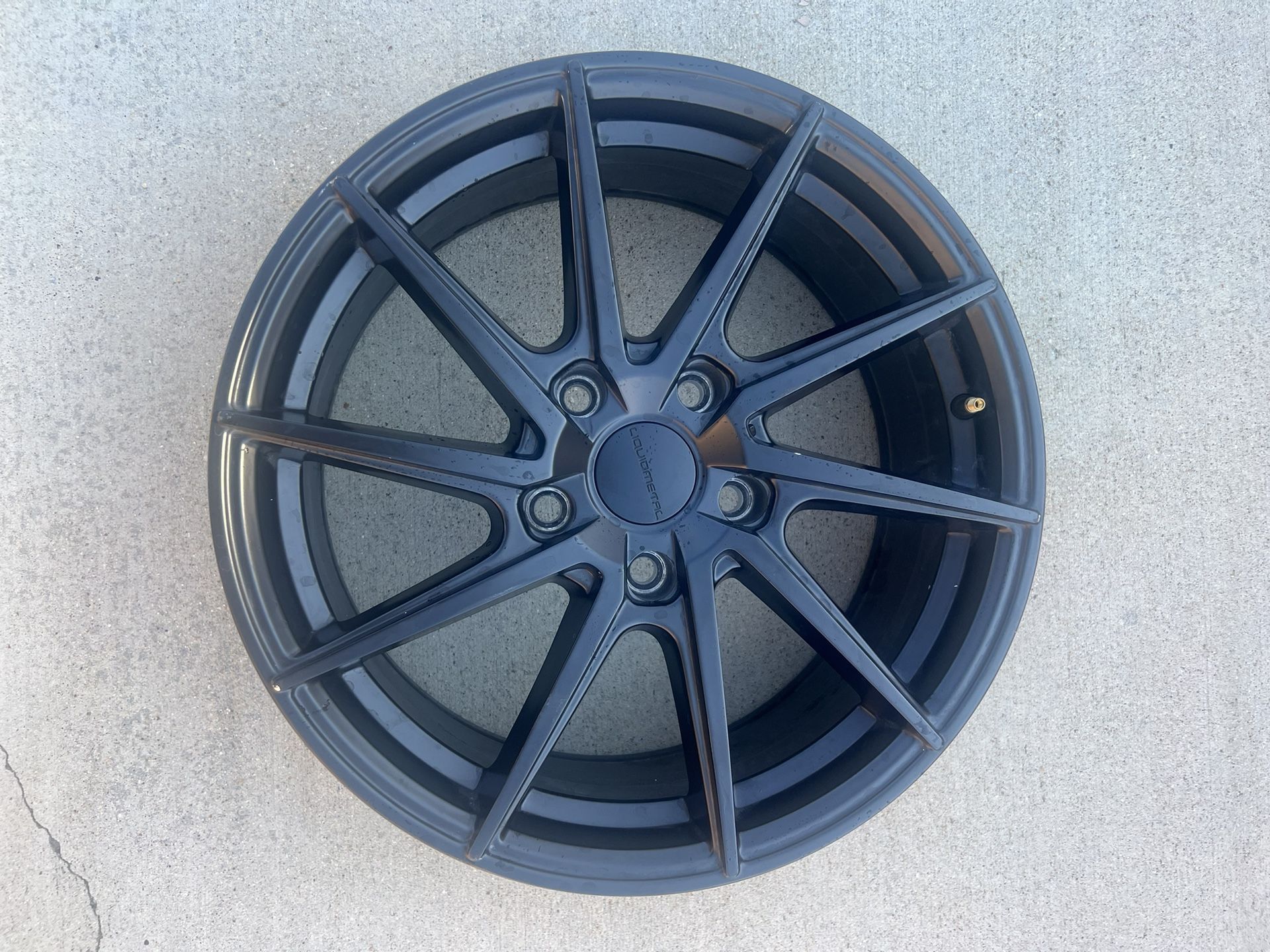 Liquid Metal Rim Shadow Car/Truck Rim Full Set 17 Inch Satin Black Liquid Metal for Sale in ...
