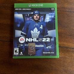 Xbox One NHL 22