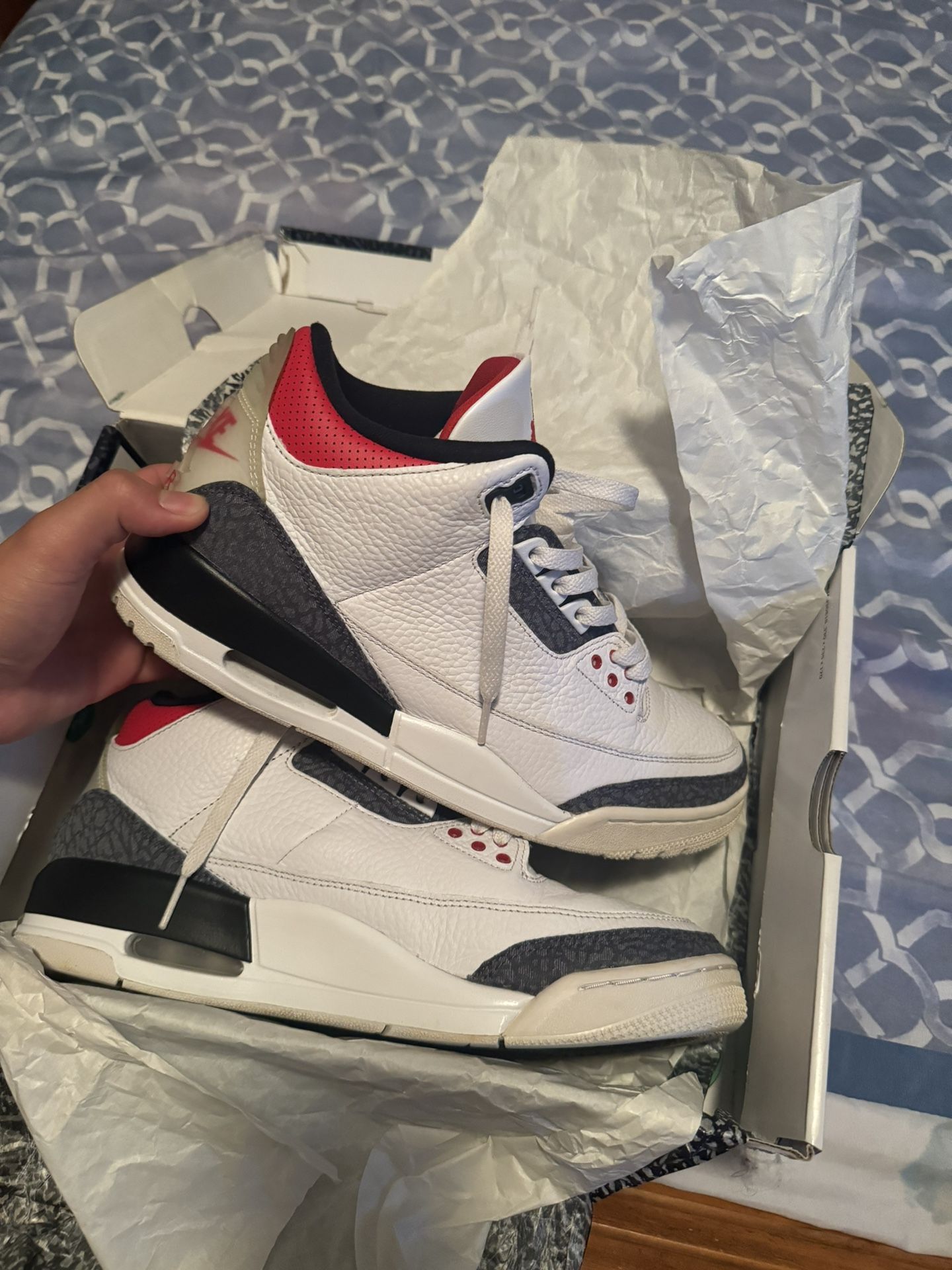 Jordan 3 denims