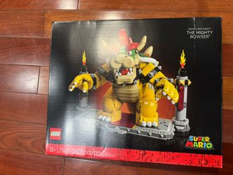 Mighty Bowser Lego Set 71411
