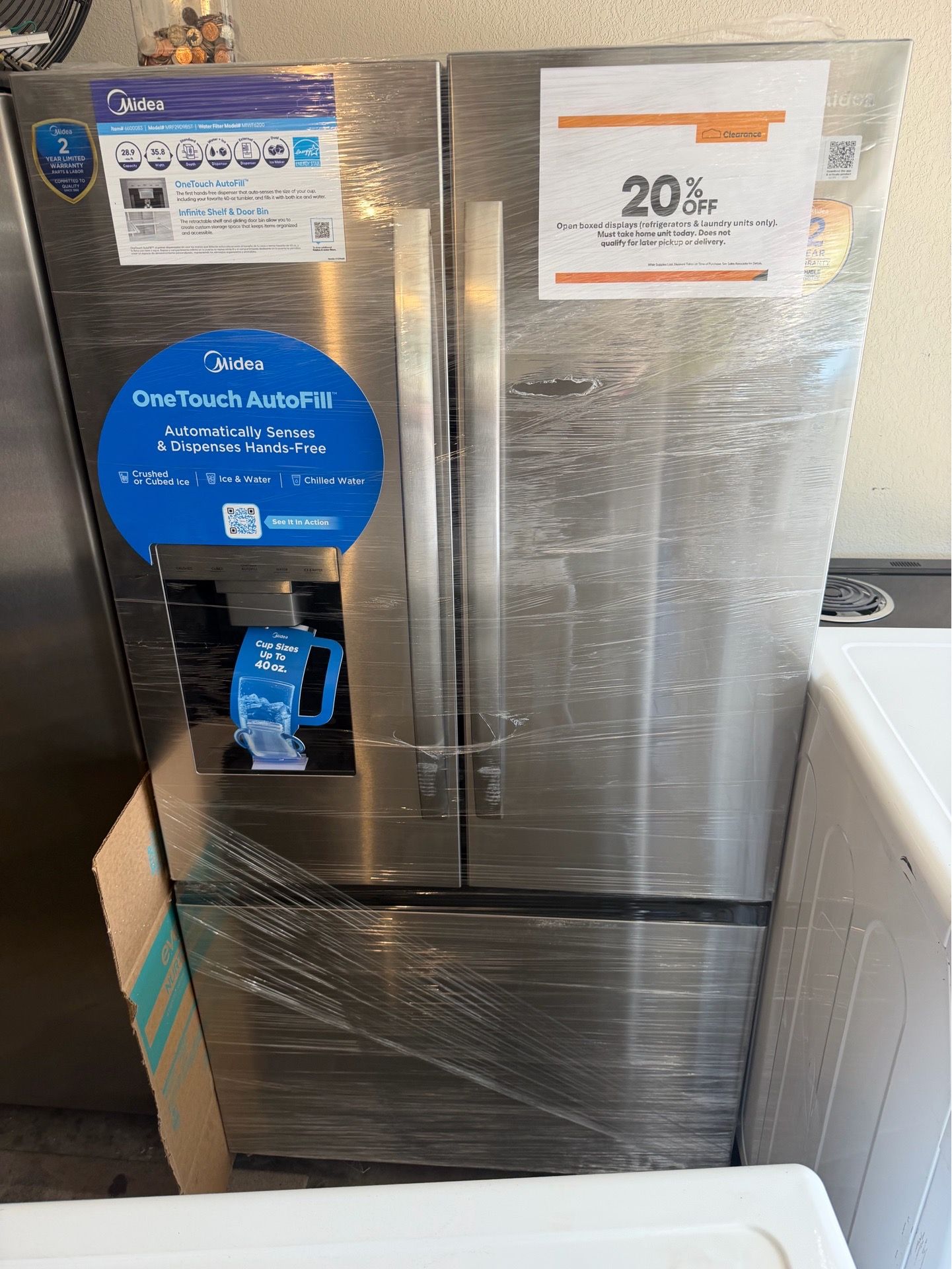 NEw refrigerator Midea