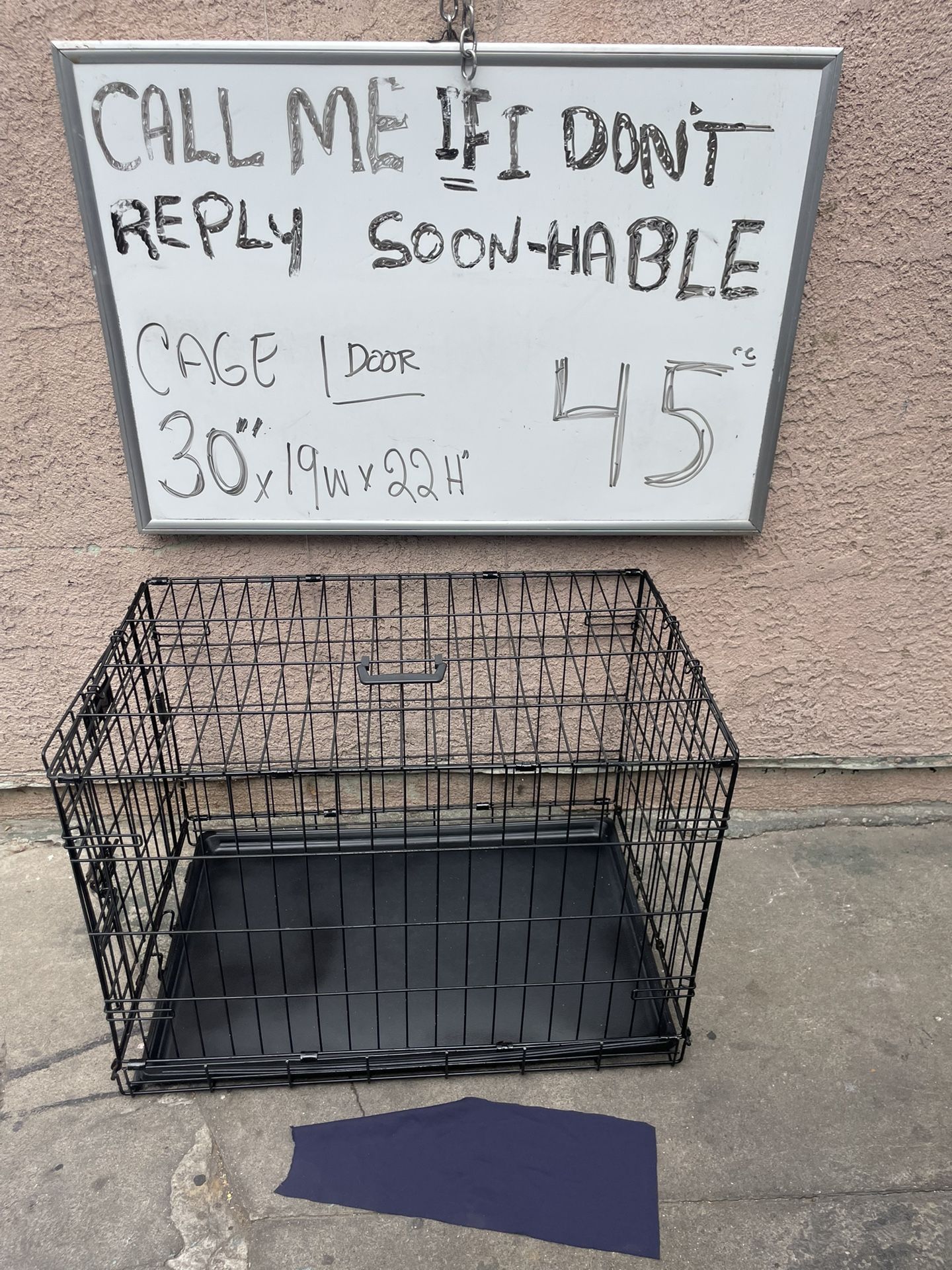 Pet Cage Jaula De Mascota 