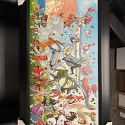 27 “ x 16”  Print - Studio Ghibli