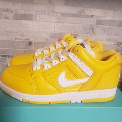 Nike SB Air Force 2 Low Supreme Yellow