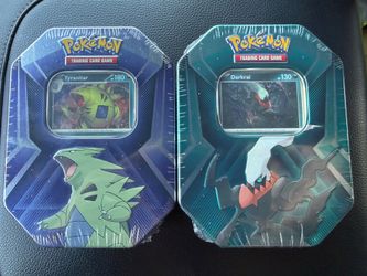 Pokemon! Triple whammy tins