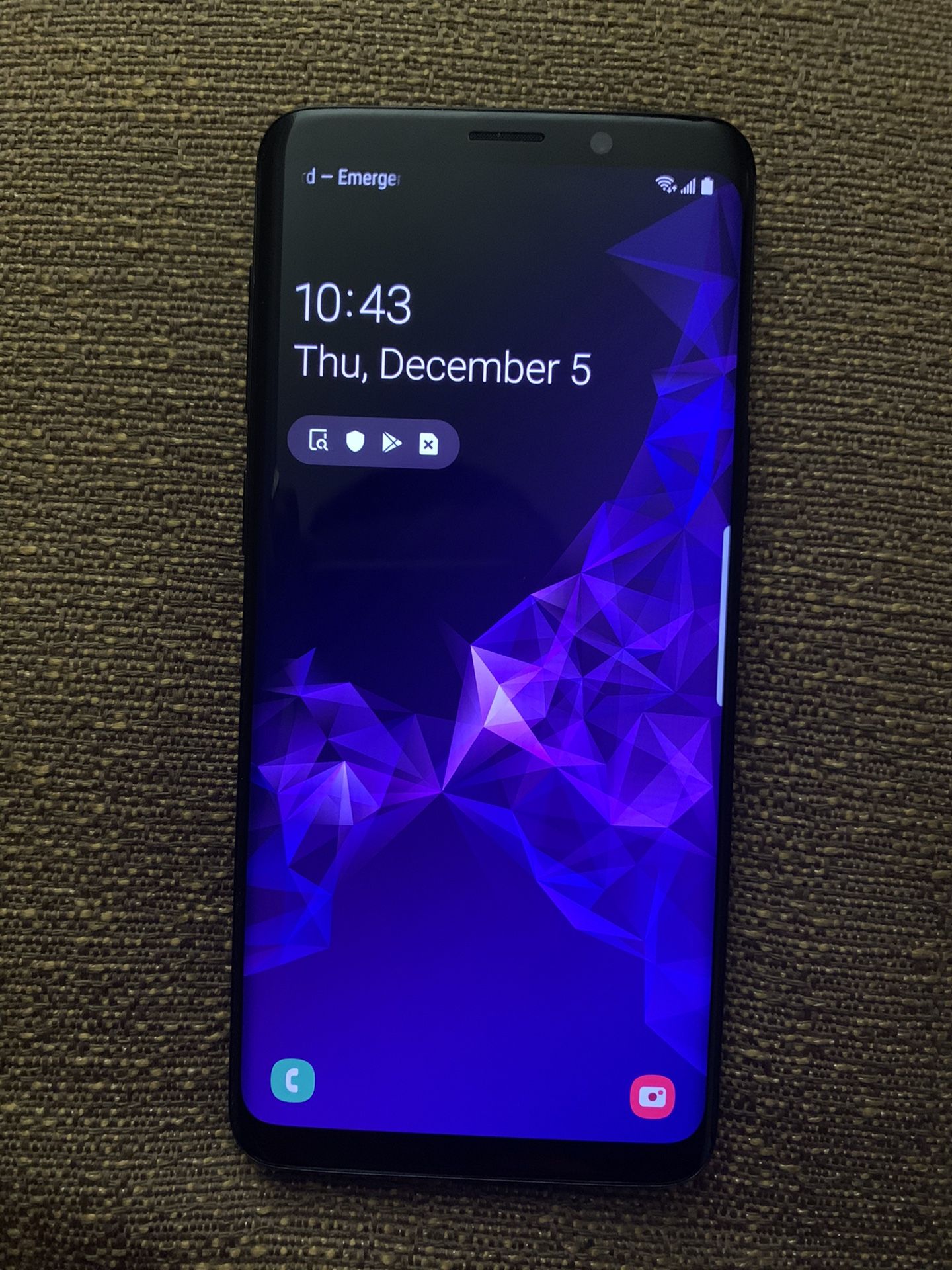 Samsung galaxy s9 unlocked 64GB