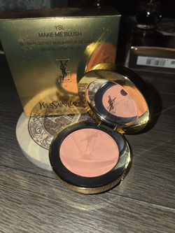 YSL Make Me Blush Bold Blurring Blush