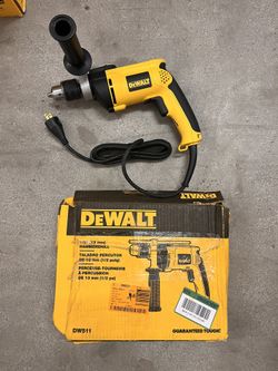 DeWALT hammer drill