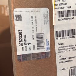 GM (contact info removed)3 A/C Condenser Assembly 2019-2024 GM