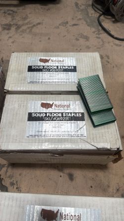 Staples 2”x1/2 crown 15.5 gauge