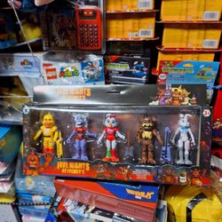 FIVE NIGHTS AT FREDDY'S FIGURES 👉LAST ONE AVAILABLE