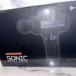 New Sonic  Percussion Massage Gun 