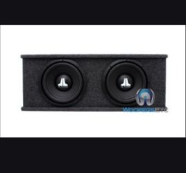 10” JL Audio Subs With Box