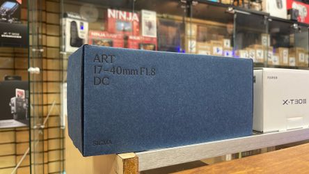 Sigma 17-40mm f1.8 for XF
