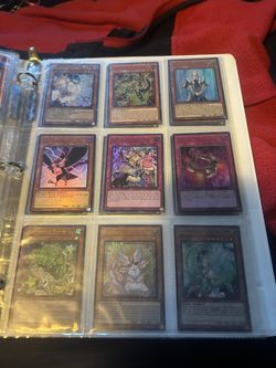 Yu-Gi-Oh Card binder